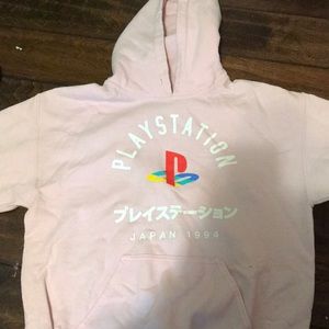 playstation hoodie